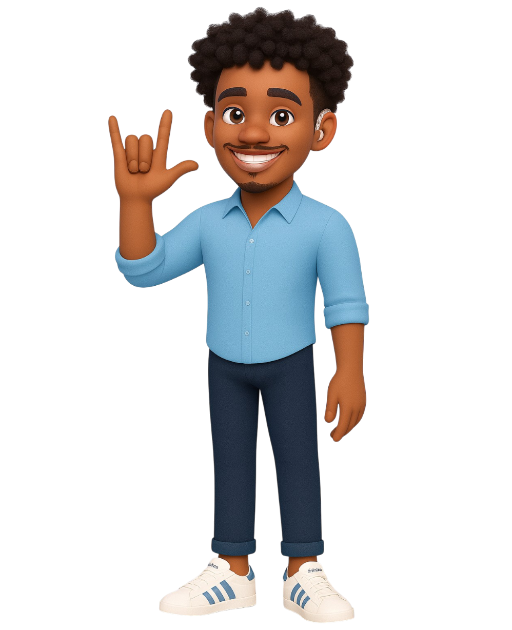 João - Especialista em Inclusão de Pessoas Surdas no Mercado de Trabalho